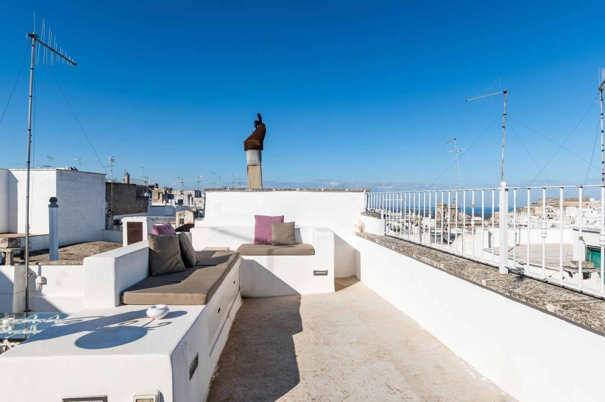 Casa Graziella Con Terrazza Panoramica By Wonderful Italy Apartment Ostuni Ngoại thất bức ảnh